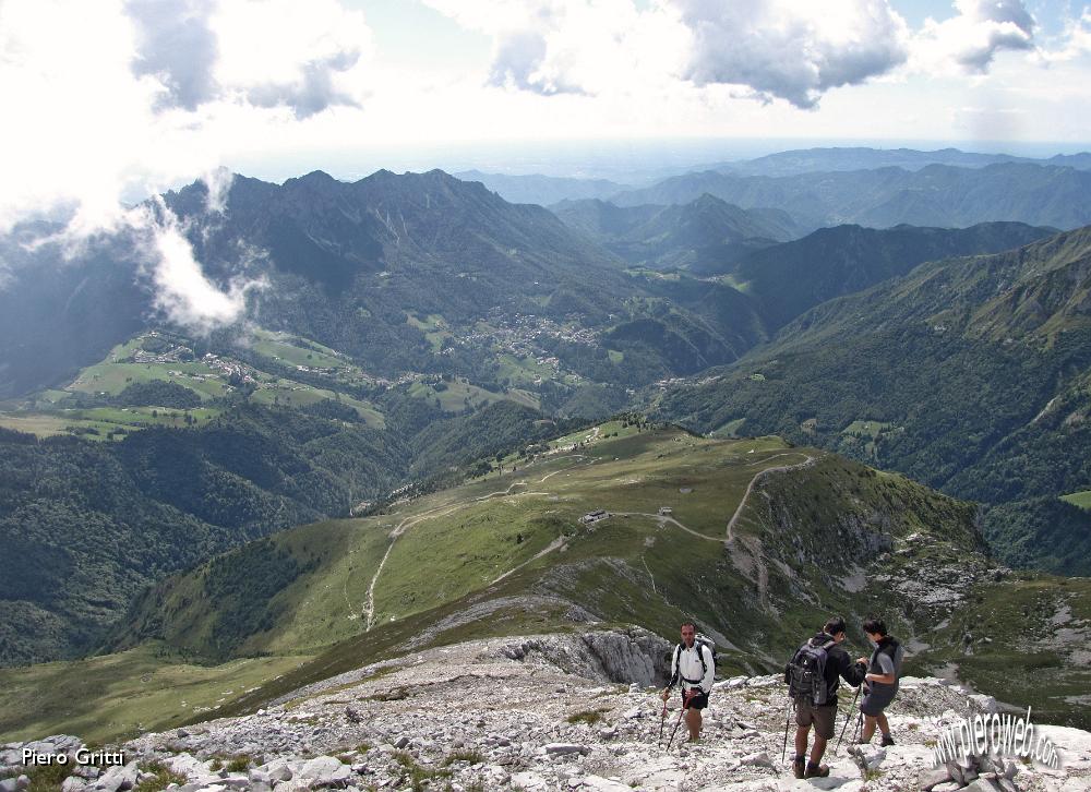 65 Vista sul percorso di discesa....JPG